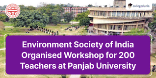 Environment Society of India Organised Workshop for 200 Teachers at Panjab University; Check Details Here